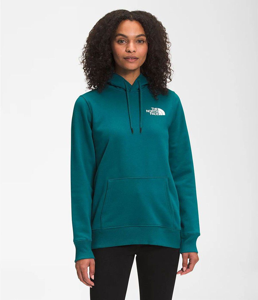 Dámské Hoodies The North Face Box Nse Pullover Blankyt | QDZLSCI-95