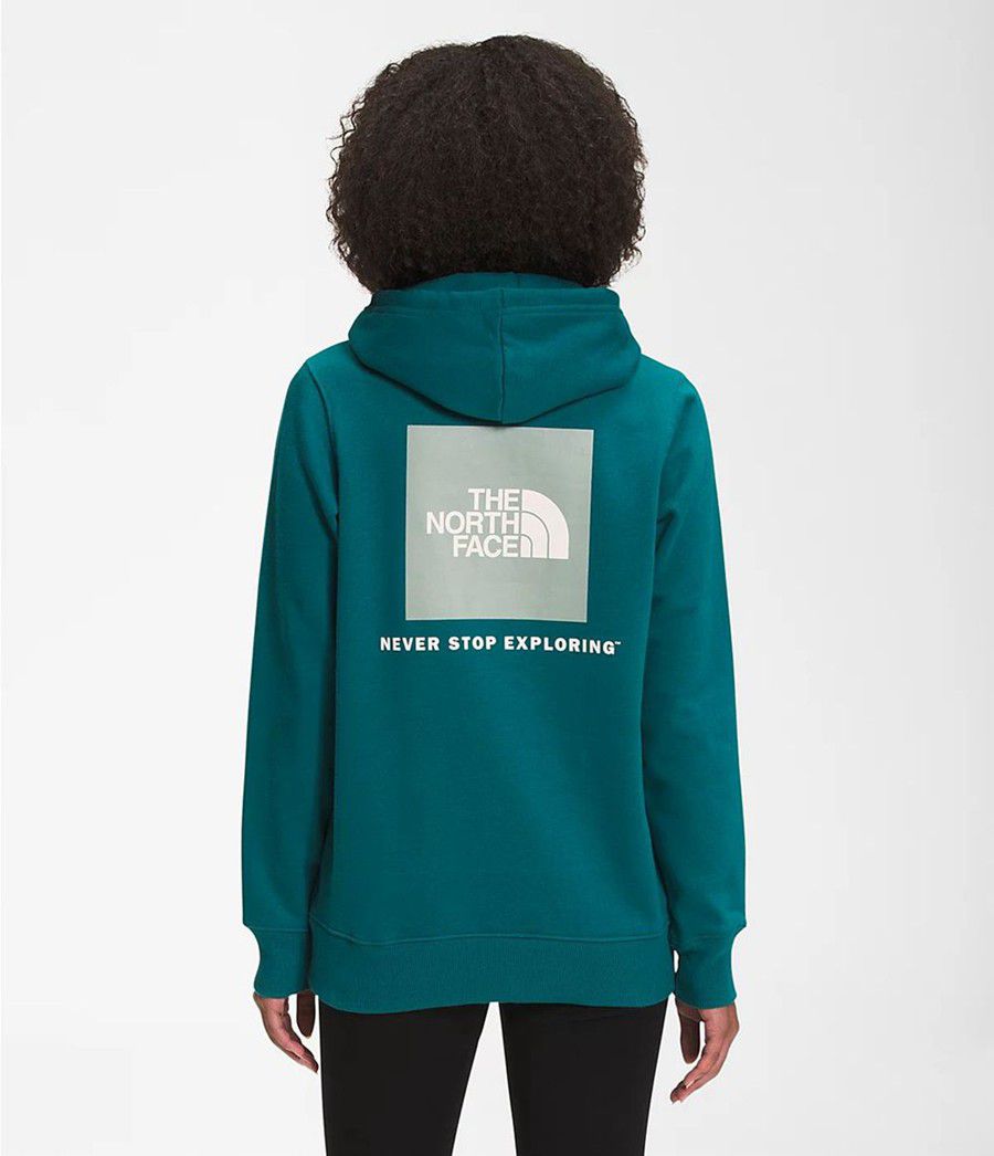 Dámské Hoodies The North Face Box Nse Pullover Blankyt | QDZLSCI-95