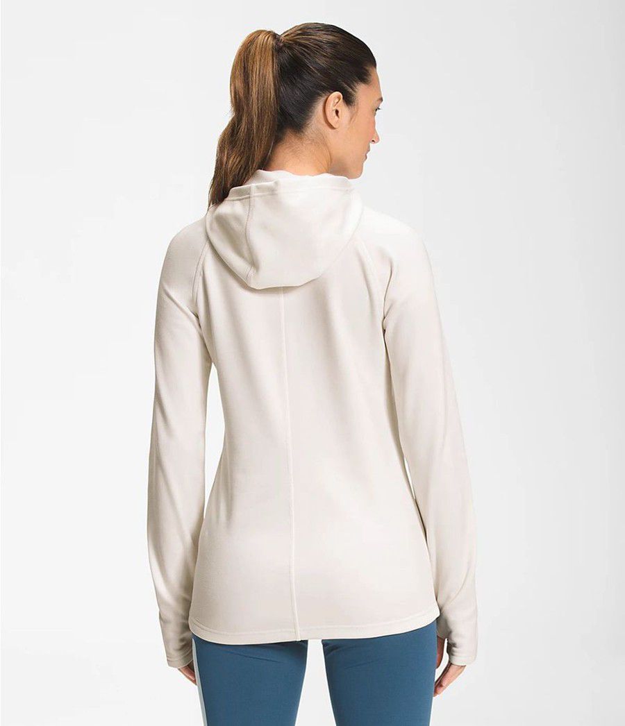 Dámské Hoodies The North Face Canyonlands Bílé | EJGLMIA-75