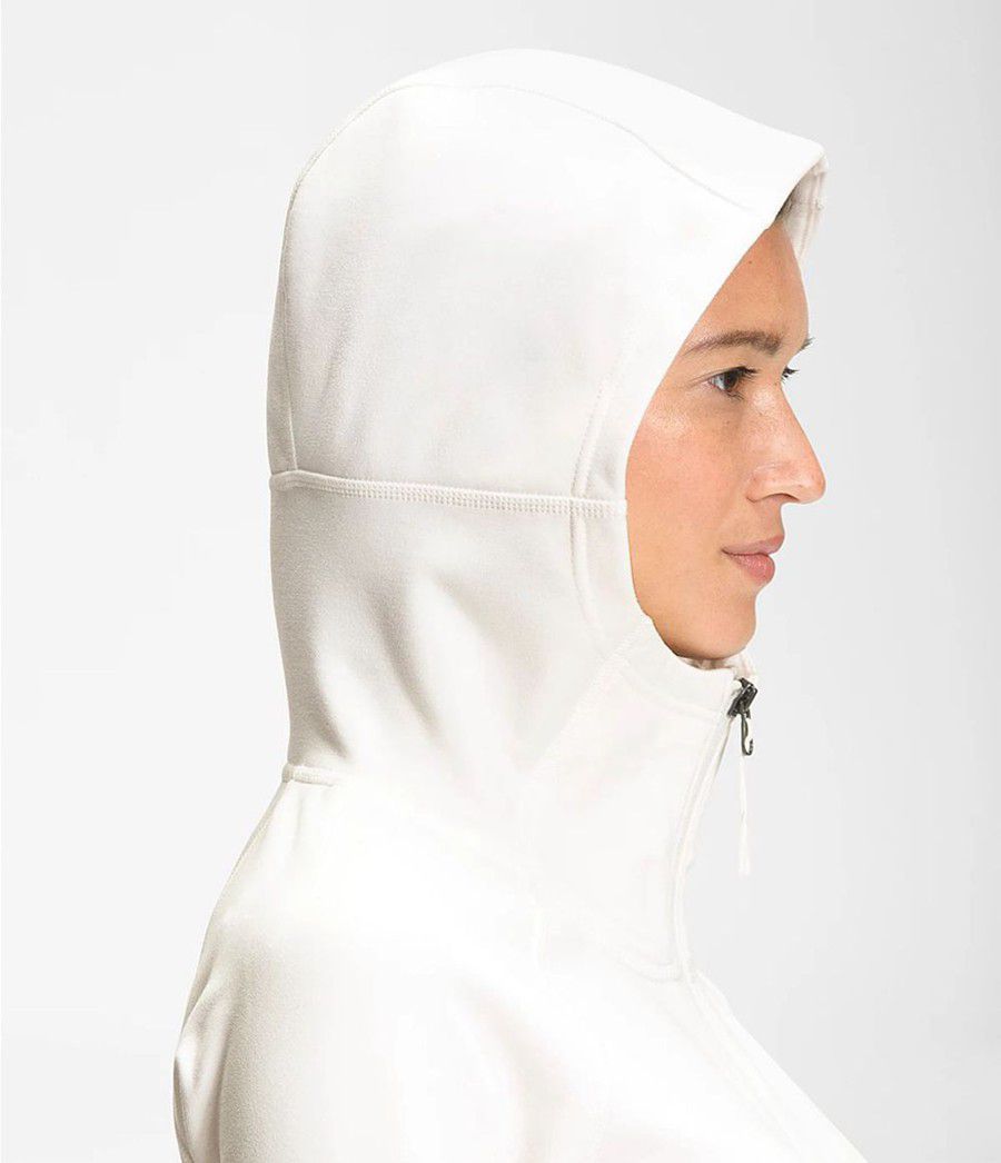 Dámské Hoodies The North Face Canyonlands Bílé | EJGLMIA-75