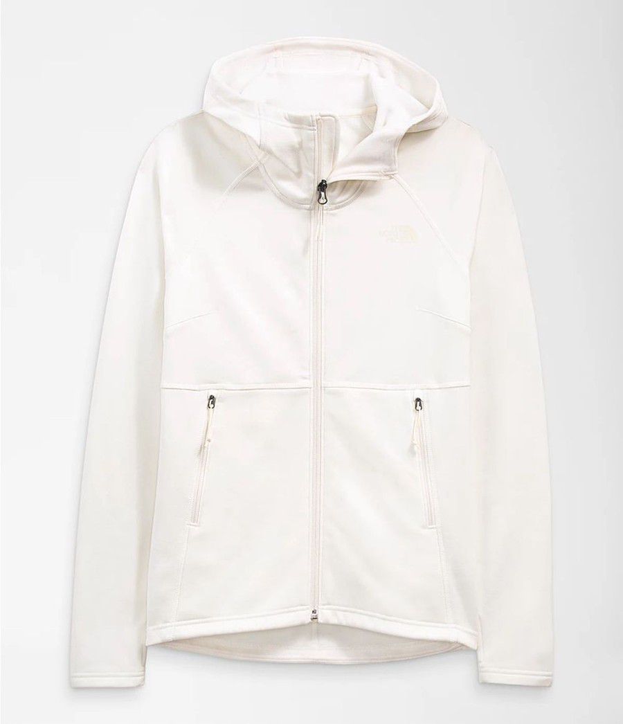 Dámské Hoodies The North Face Canyonlands Bílé | EJGLMIA-75