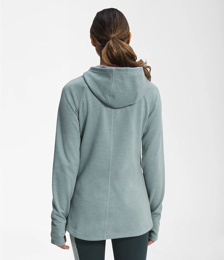 Dámské Hoodies The North Face Canyonlands Blankyt | EFYXIJO-37