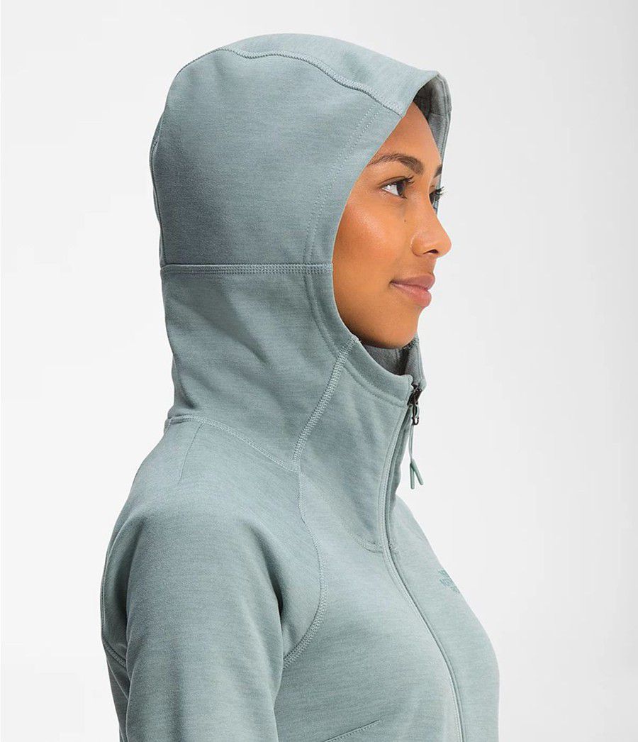 Dámské Hoodies The North Face Canyonlands Blankyt | EFYXIJO-37
