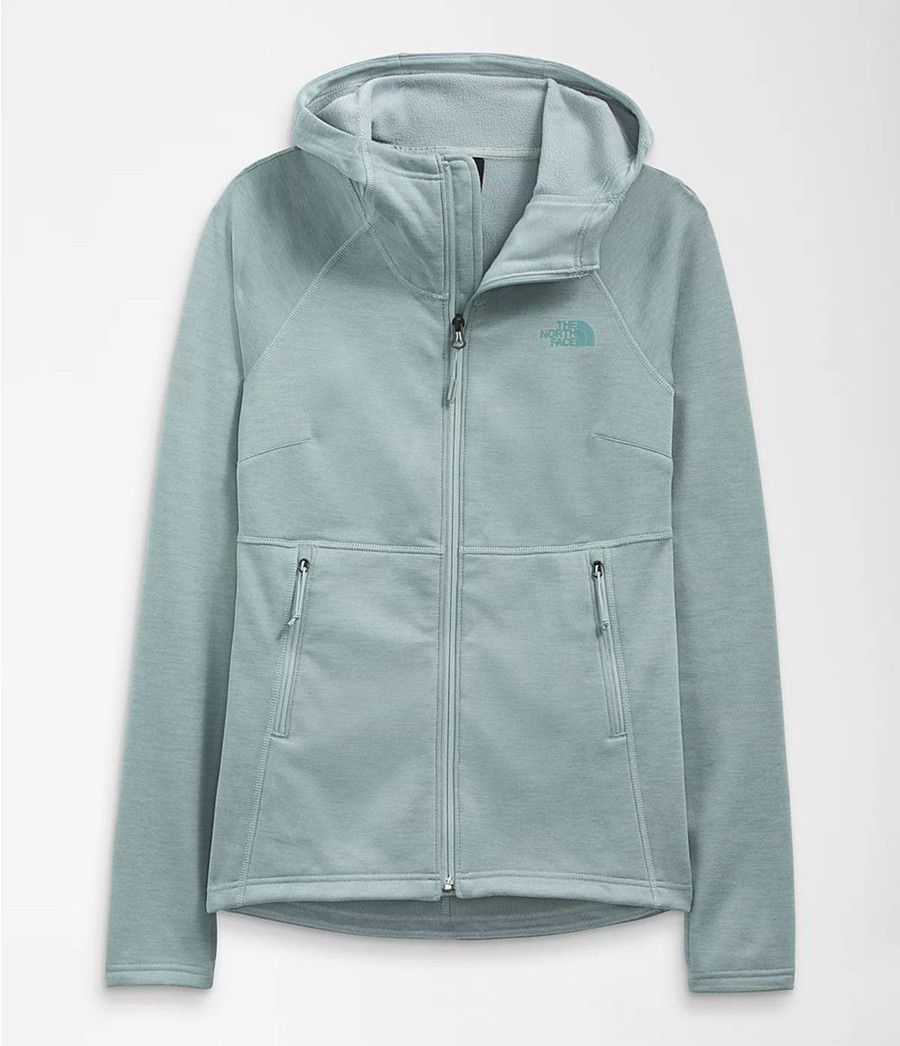 Dámské Hoodies The North Face Canyonlands Blankyt | EFYXIJO-37