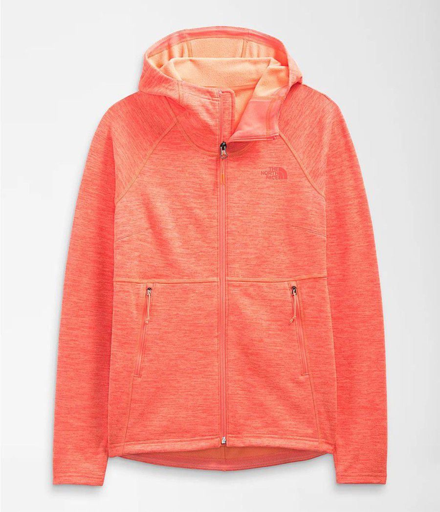 Dámské Hoodies The North Face Canyonlands Oranžové | UIMWTHP-95