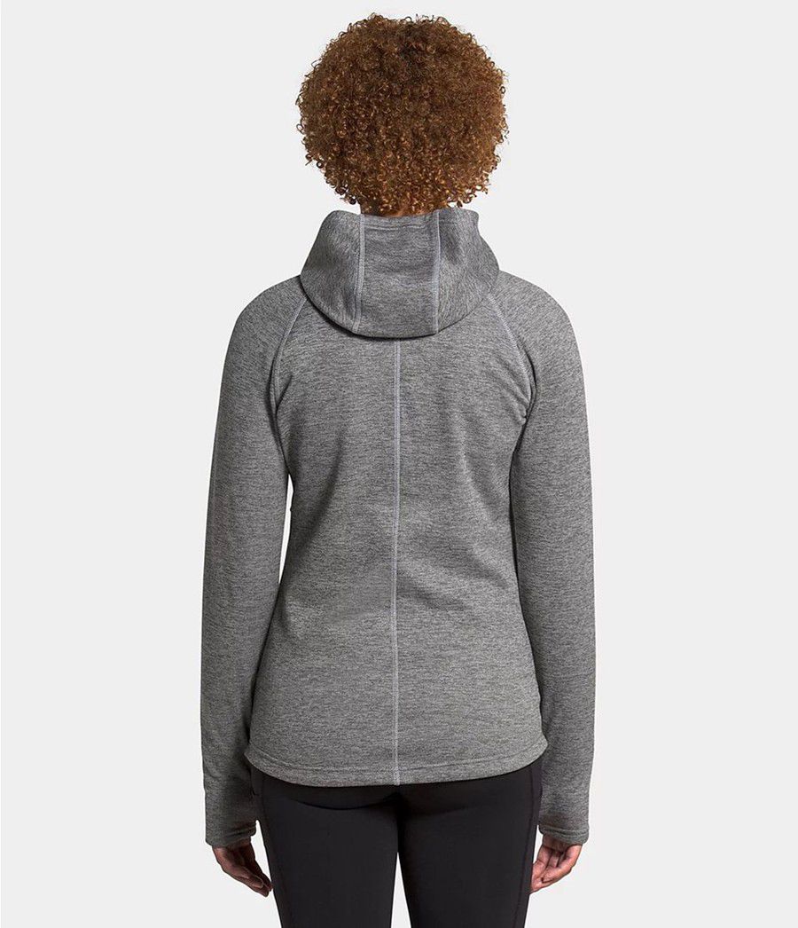 Dámské Hoodies The North Face Canyonlands Šedé | ICPENBO-80
