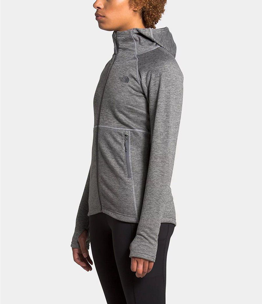 Dámské Hoodies The North Face Canyonlands Šedé | ICPENBO-80