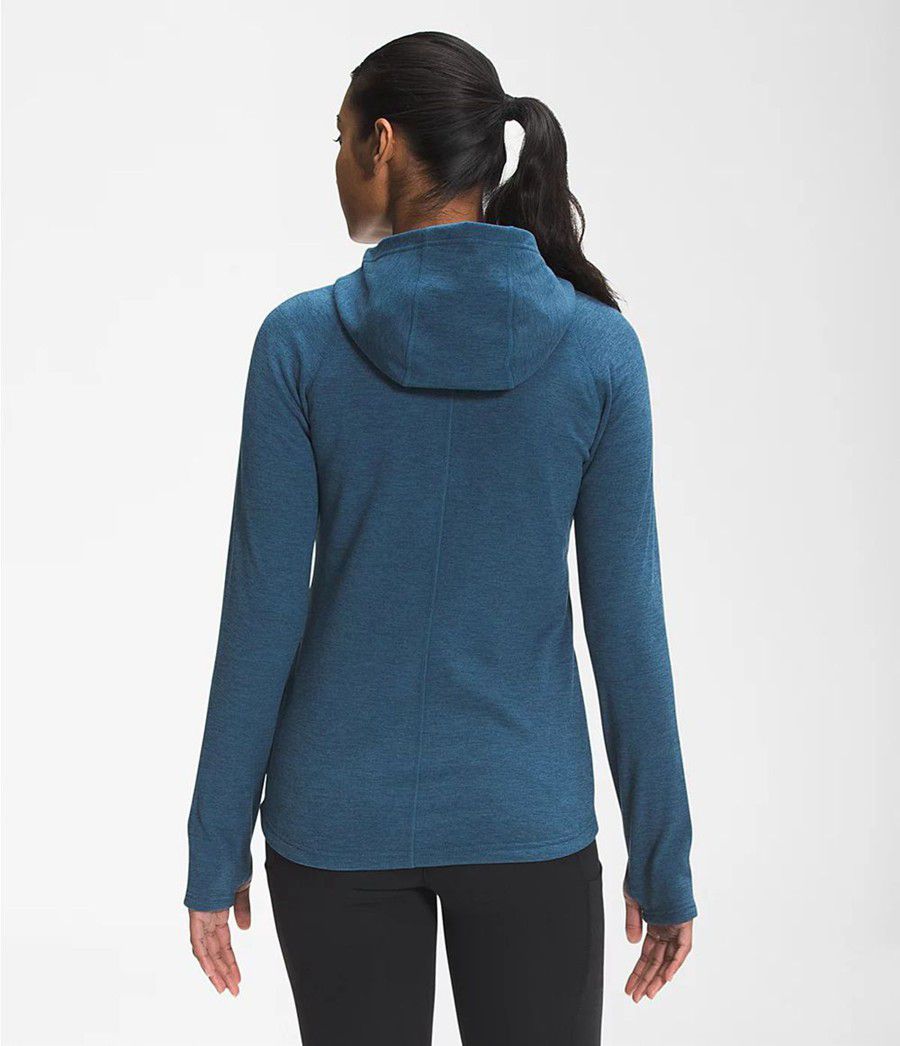 Dámské Hoodies The North Face Canyonlands Blankyt | VFOPTCG-94