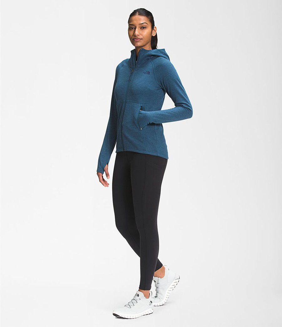 Dámské Hoodies The North Face Canyonlands Blankyt | VFOPTCG-94