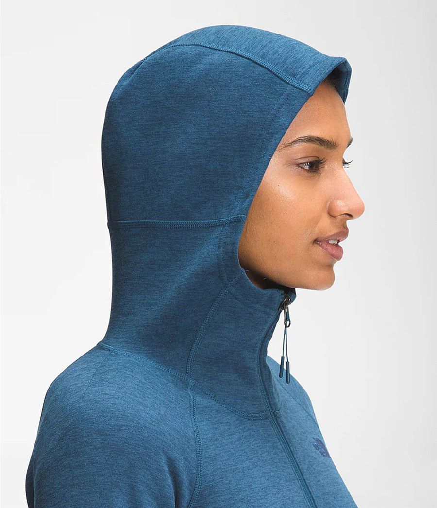 Dámské Hoodies The North Face Canyonlands Blankyt | VFOPTCG-94