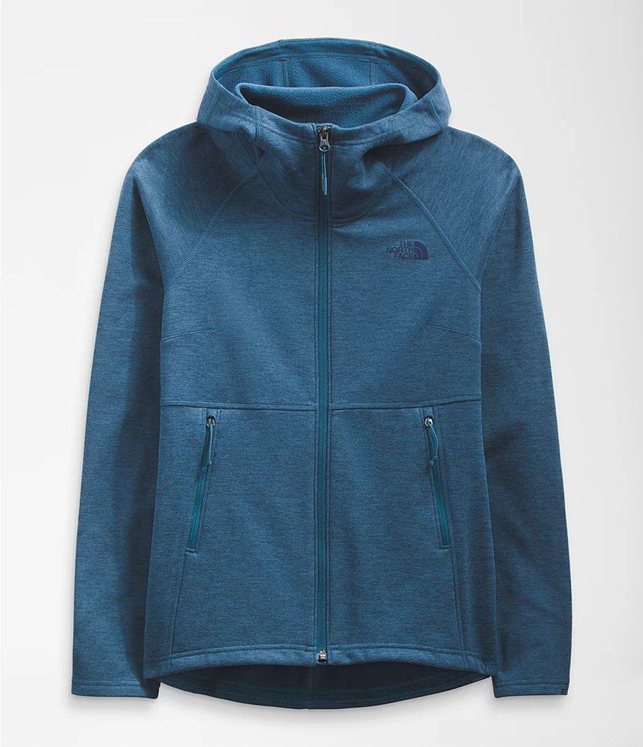Dámské Hoodies The North Face Canyonlands Blankyt | VFOPTCG-94