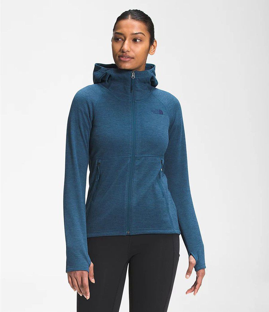 Dámské Hoodies The North Face Canyonlands Blankyt | VFOPTCG-94