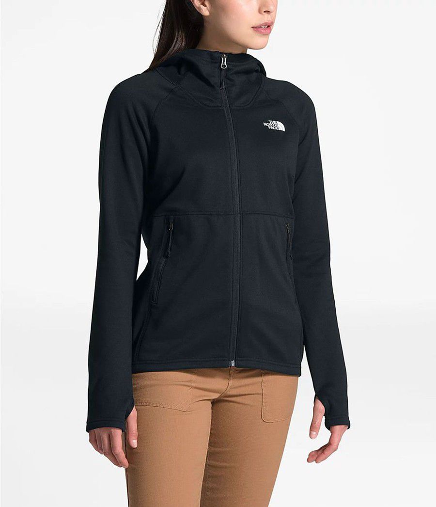 Dámské Hoodies The North Face Canyonlands Černé | ENAUFDH-80