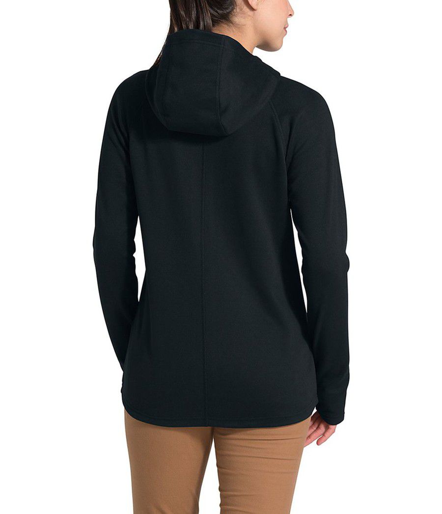 Dámské Hoodies The North Face Canyonlands Černé | ENAUFDH-80