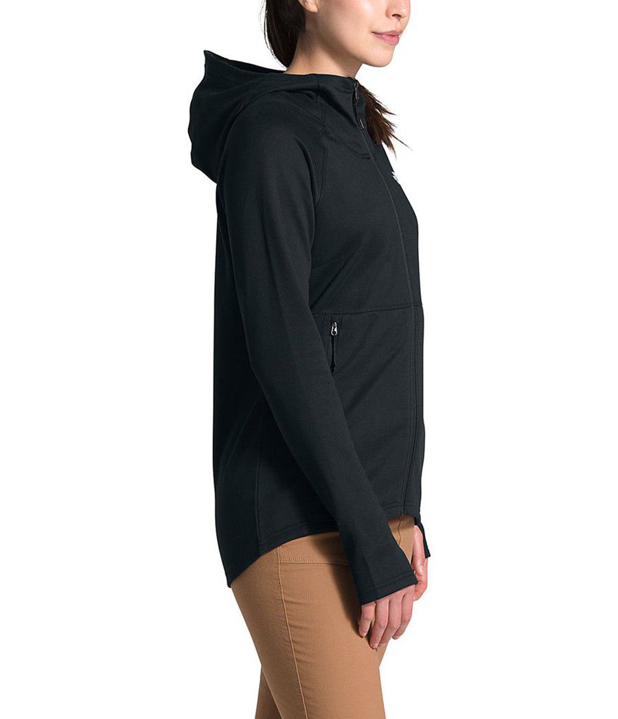 Dámské Hoodies The North Face Canyonlands Černé | ENAUFDH-80