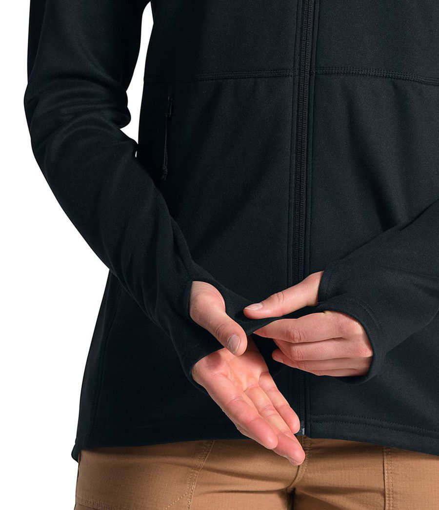 Dámské Hoodies The North Face Canyonlands Černé | ENAUFDH-80