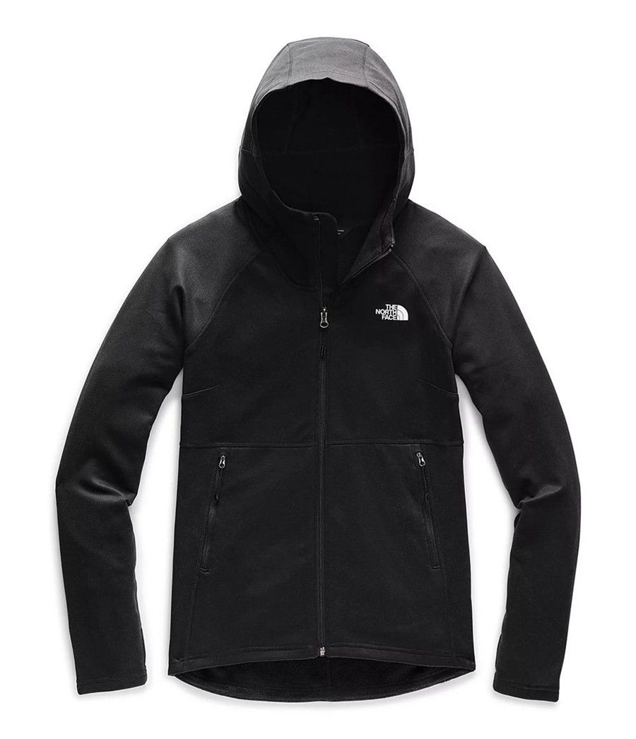 Dámské Hoodies The North Face Canyonlands Černé | ENAUFDH-80