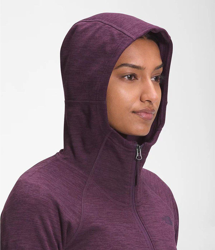 Dámské Hoodies The North Face Canyonlands Fialové | TRMJLFH-23