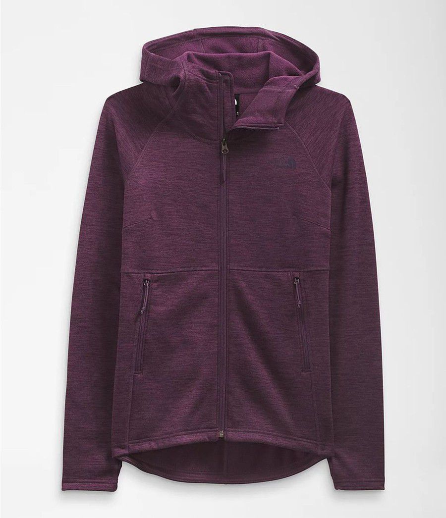 Dámské Hoodies The North Face Canyonlands Fialové | TRMJLFH-23