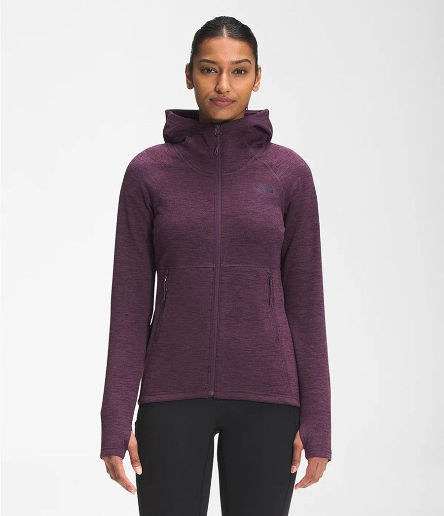 Dámské Hoodies The North Face Canyonlands Fialové | TRMJLFH-23