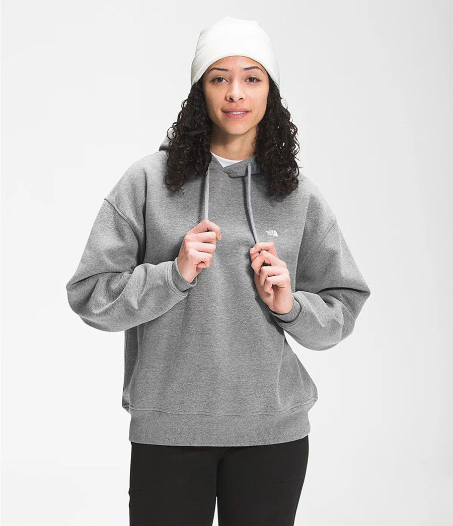 Dámské Hoodies The North Face City Standard Šedé | PFHARXO-53