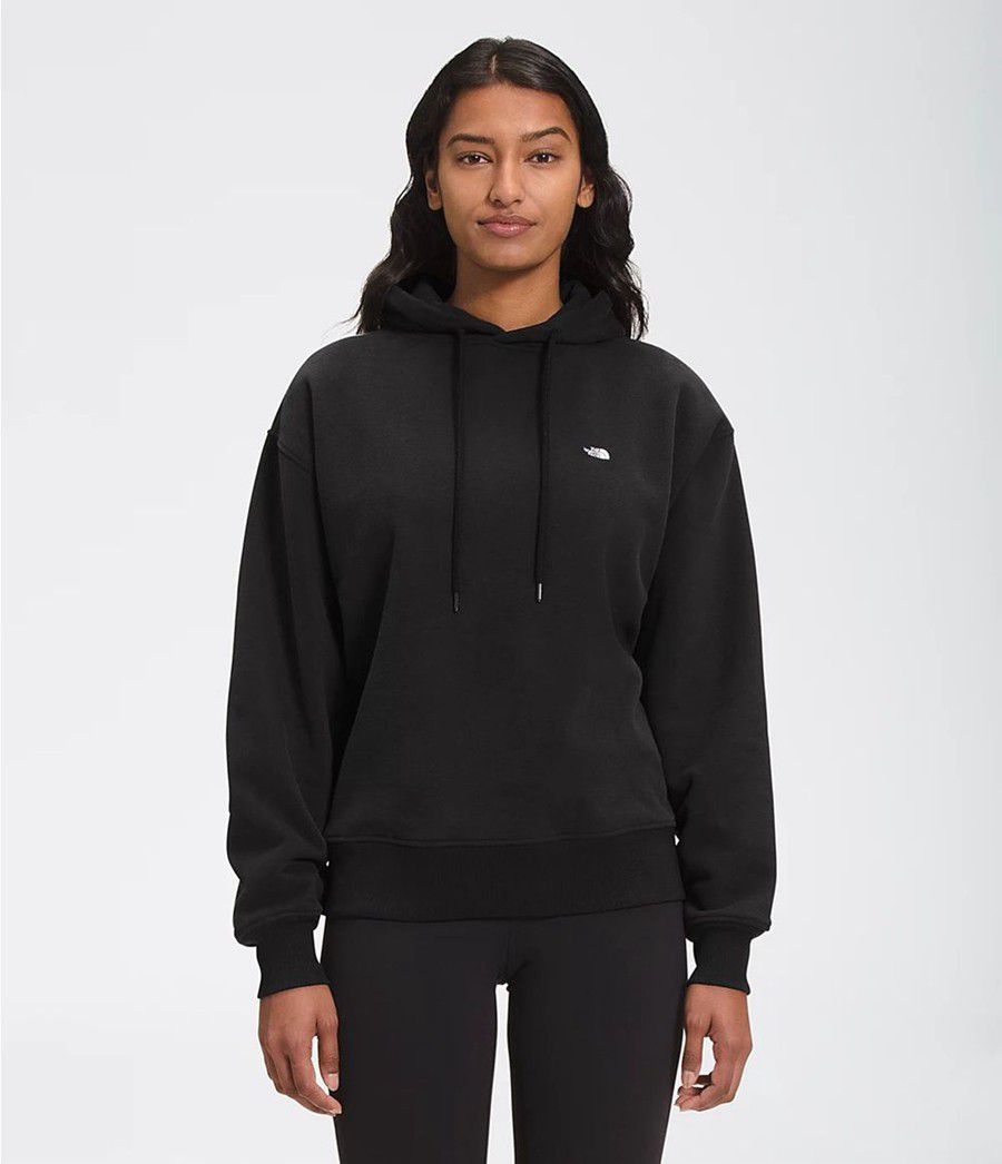 Dámské Hoodies The North Face City Standard Černé | XEAOTBH-13