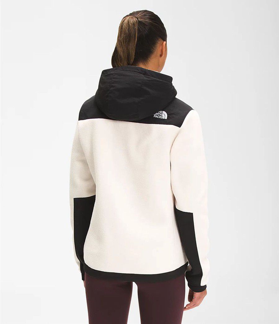 Dámské Hoodies The North Face Denali 2 Bílé | RFXTNQP-57