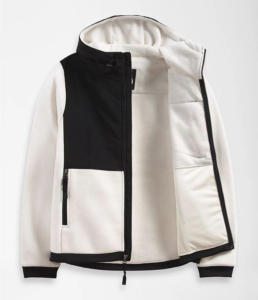 Dámské Hoodies The North Face Denali 2 Bílé | RFXTNQP-57