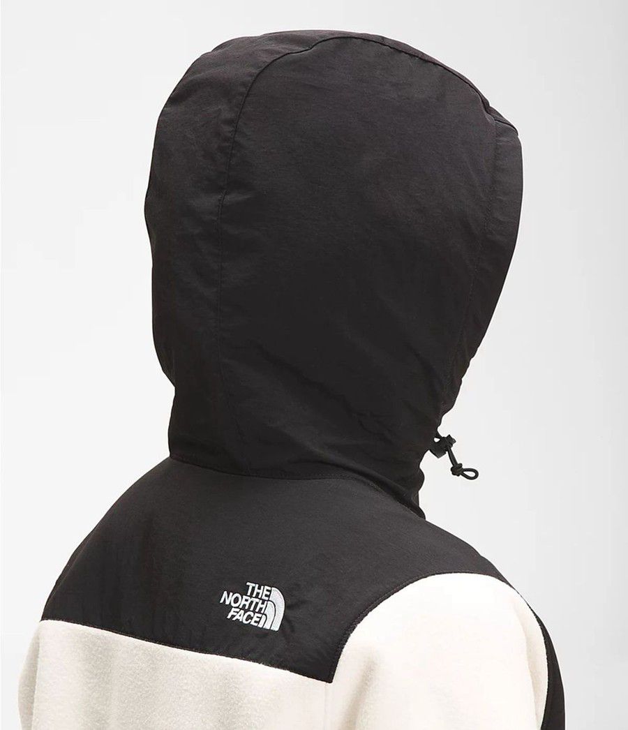 Dámské Hoodies The North Face Denali 2 Bílé | RFXTNQP-57