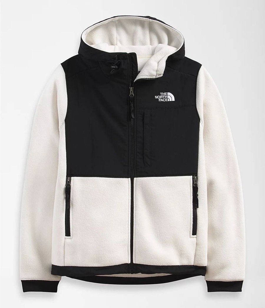 Dámské Hoodies The North Face Denali 2 Bílé | RFXTNQP-57