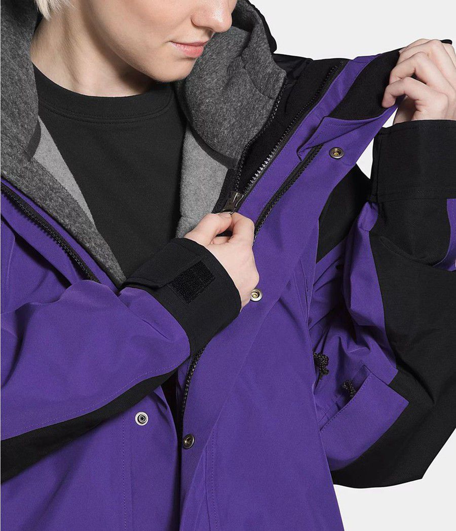 Dámské Hoodies The North Face Denali 2 Šedé | VKZBCDR-83