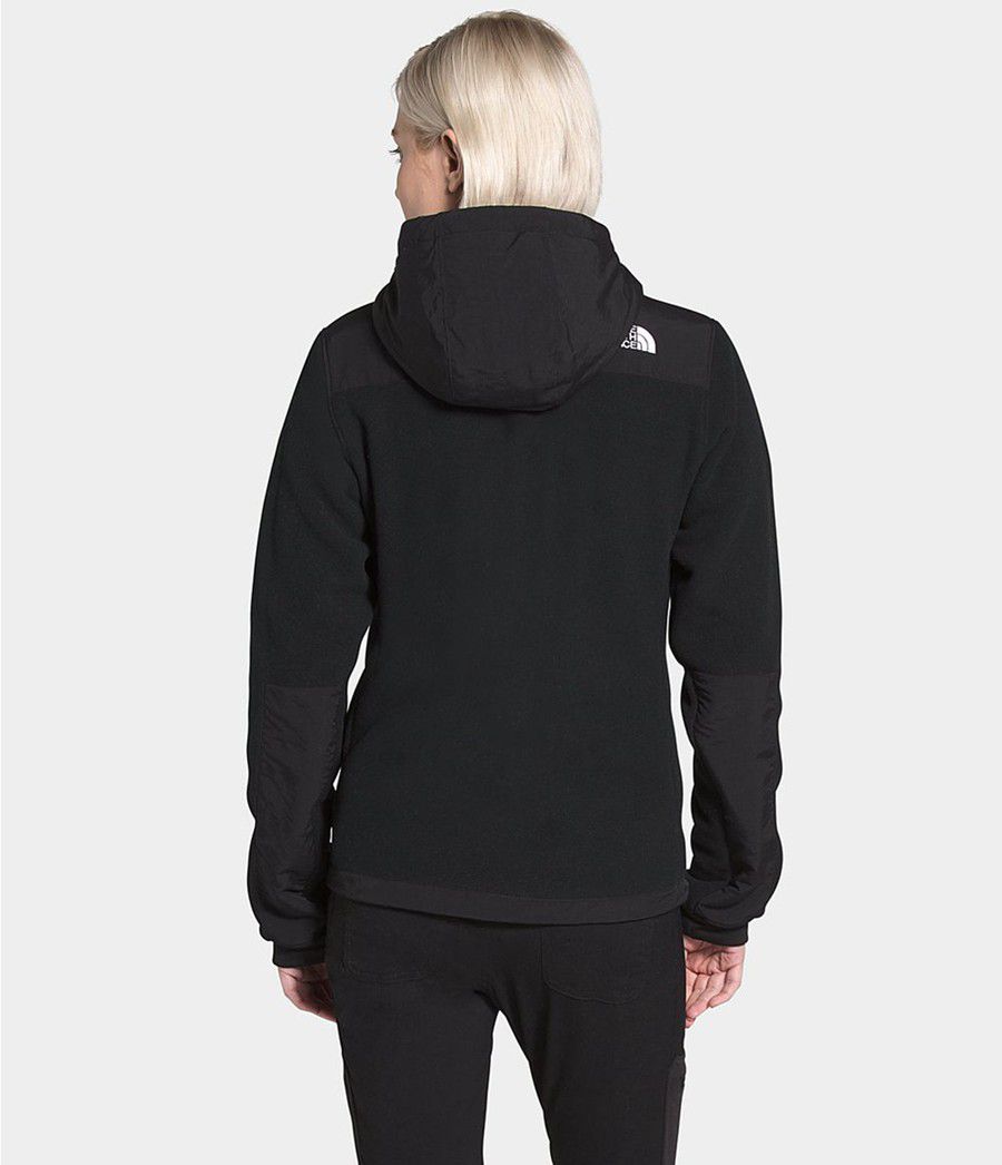 Dámské Hoodies The North Face Denali 2 Černé | KVGBECS-86