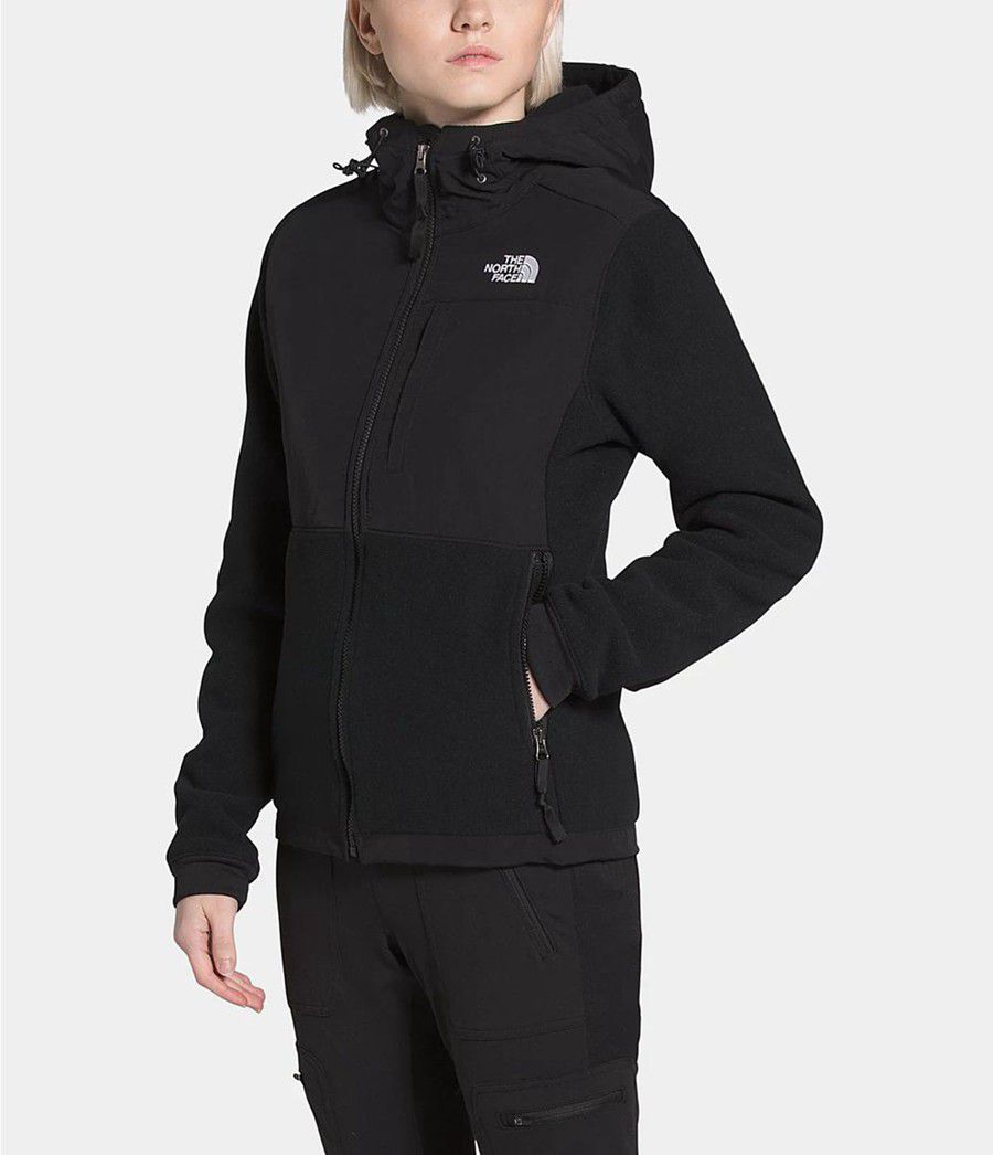 Dámské Hoodies The North Face Denali 2 Černé | KVGBECS-86