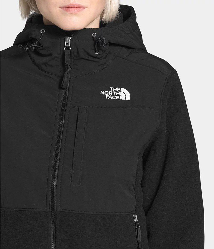Dámské Hoodies The North Face Denali 2 Černé | KVGBECS-86
