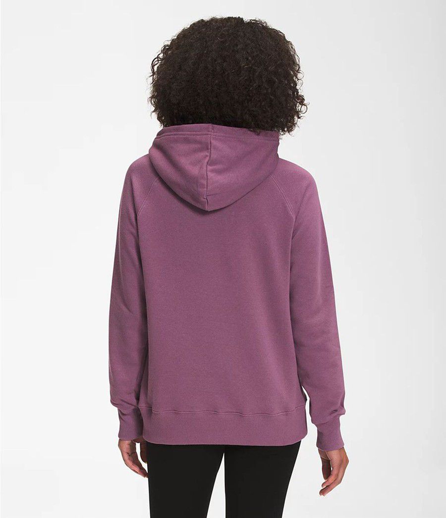 Dámské Hoodies The North Face Half Dome Pullover Fialové | EIVXUBT-28