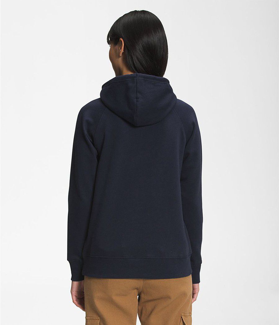 Dámské Hoodies The North Face Half Dome Pullover Tmavě Blankyt | FAJQSOR-48