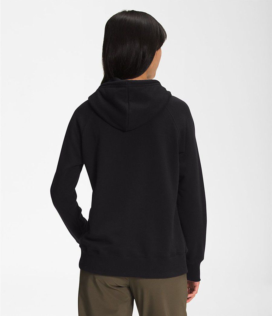 Dámské Hoodies The North Face Half Dome Pullover Černé | CZLEBUJ-16