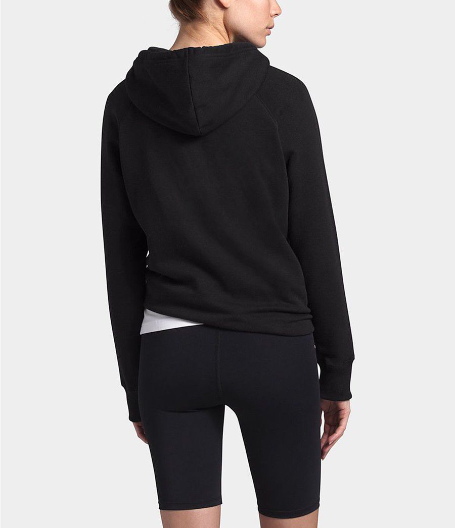 Dámské Hoodies The North Face Half Dome Pullover Černé | CZLEBUJ-16