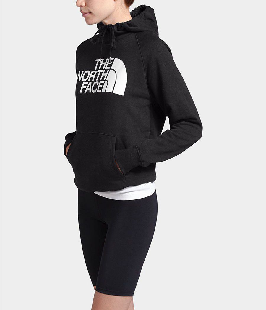 Dámské Hoodies The North Face Half Dome Pullover Černé | CZLEBUJ-16