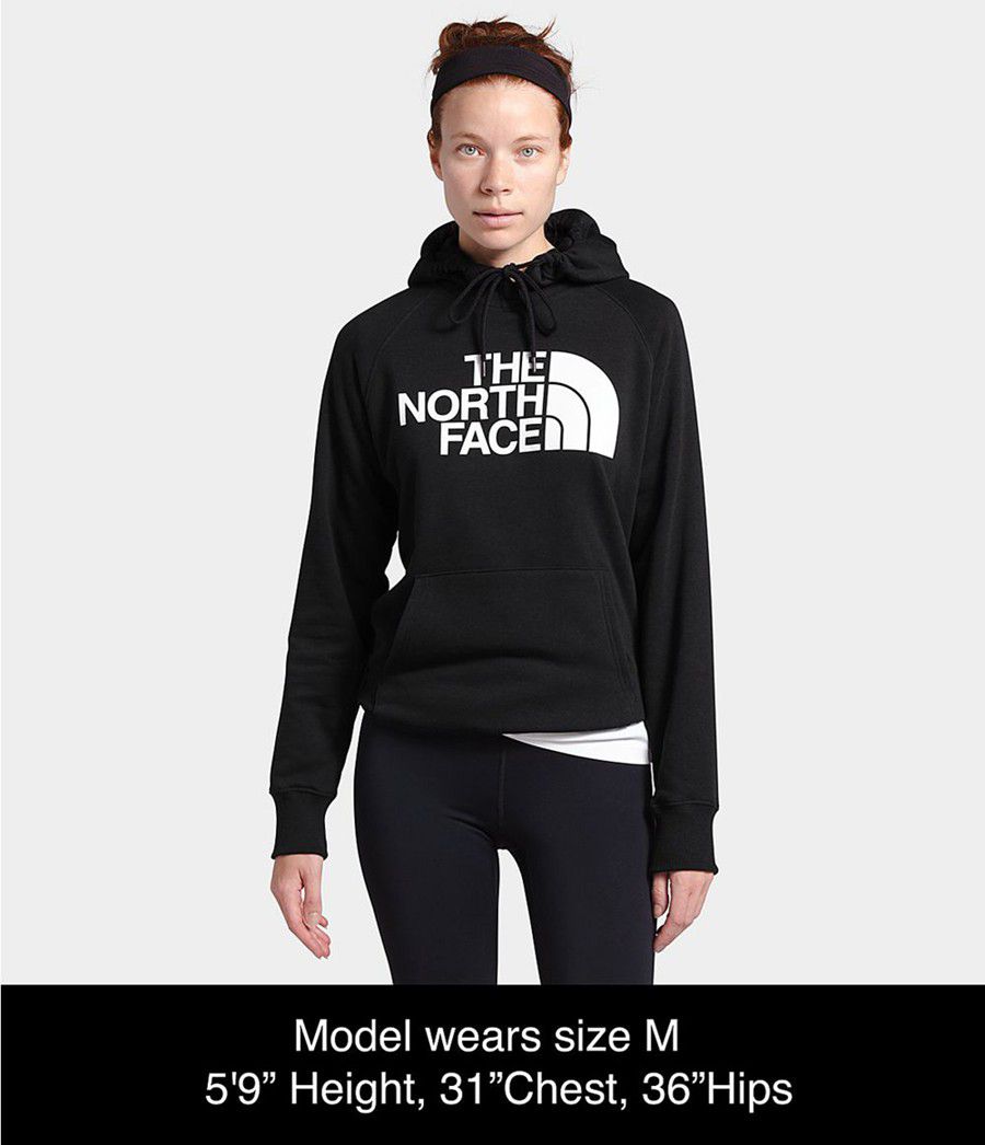 Dámské Hoodies The North Face Half Dome Pullover Černé | CZLEBUJ-16