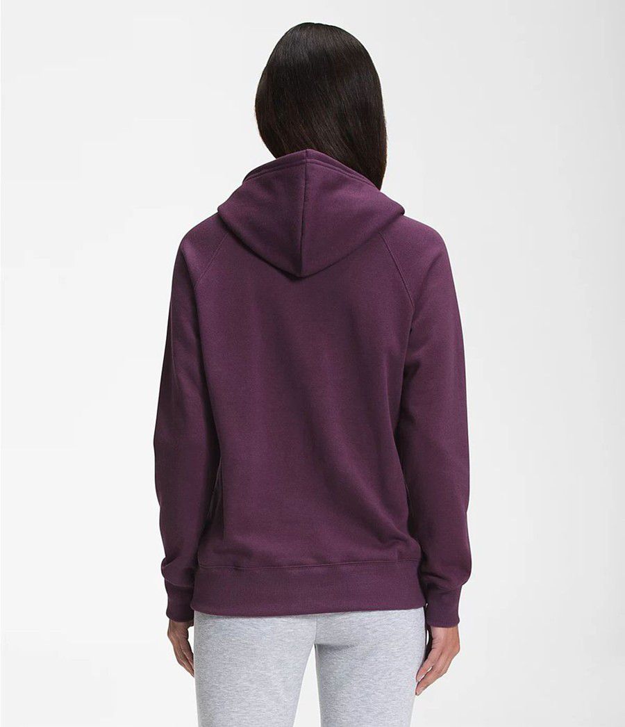Dámské Hoodies The North Face Half Dome Pullover Fialové | WEGJLFQ-20