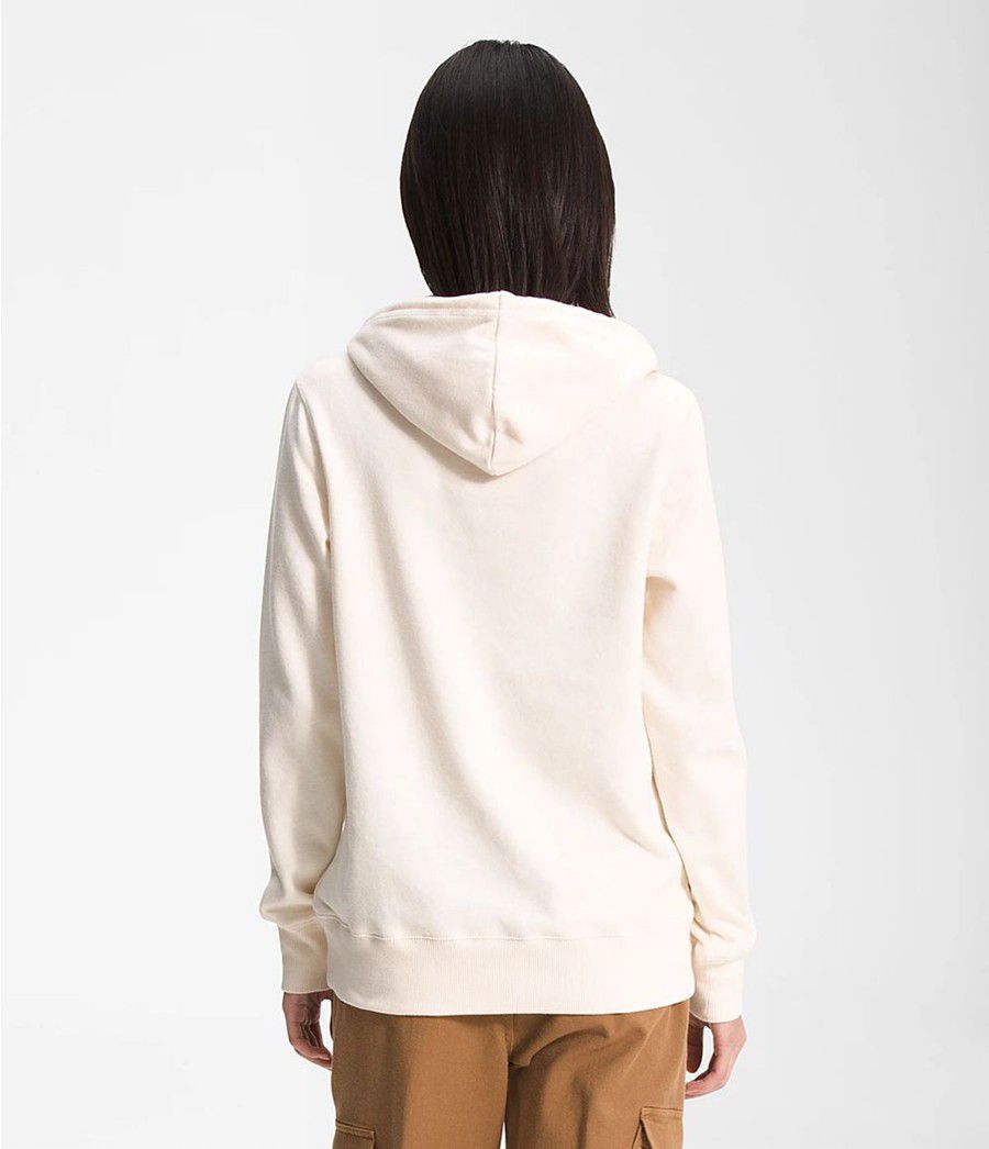 Dámské Hoodies The North Face Heritage Patch Pullover Bílé | QXGWJMB-07