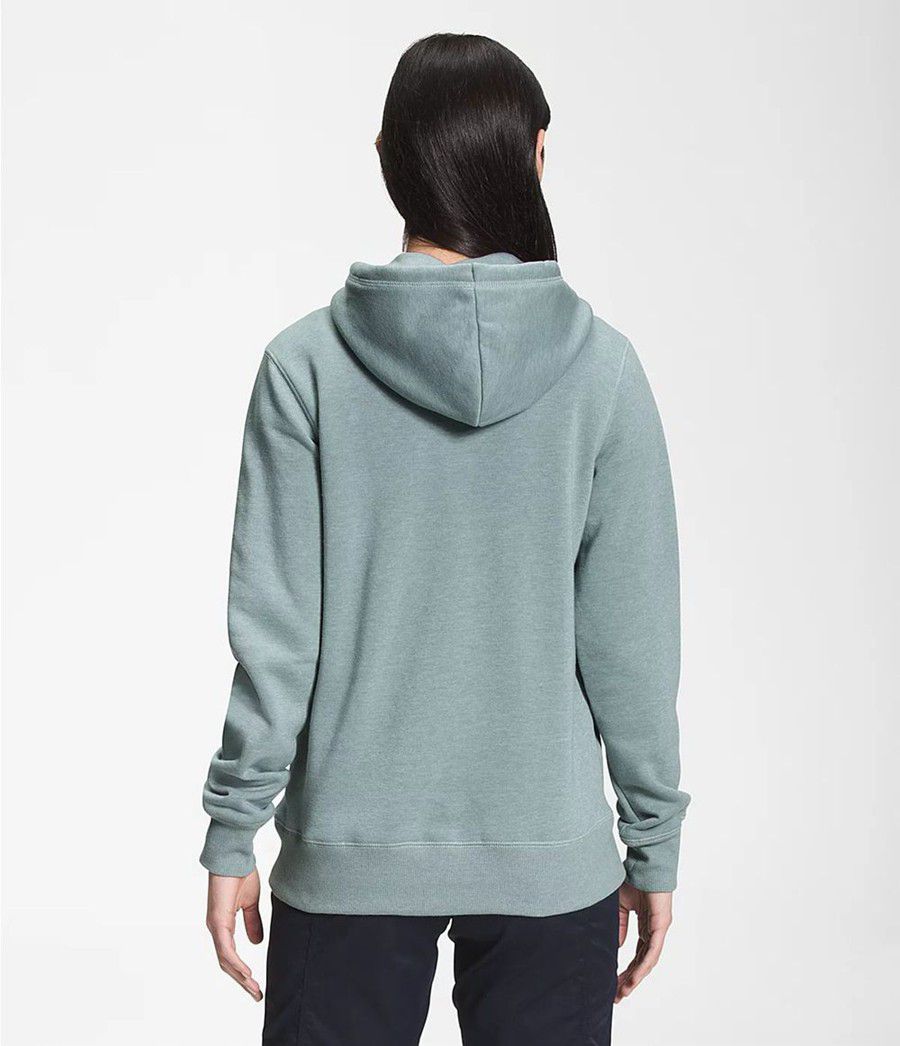 Dámské Hoodies The North Face Heritage Patch Pullover Blankyt | TEGYSPM-65