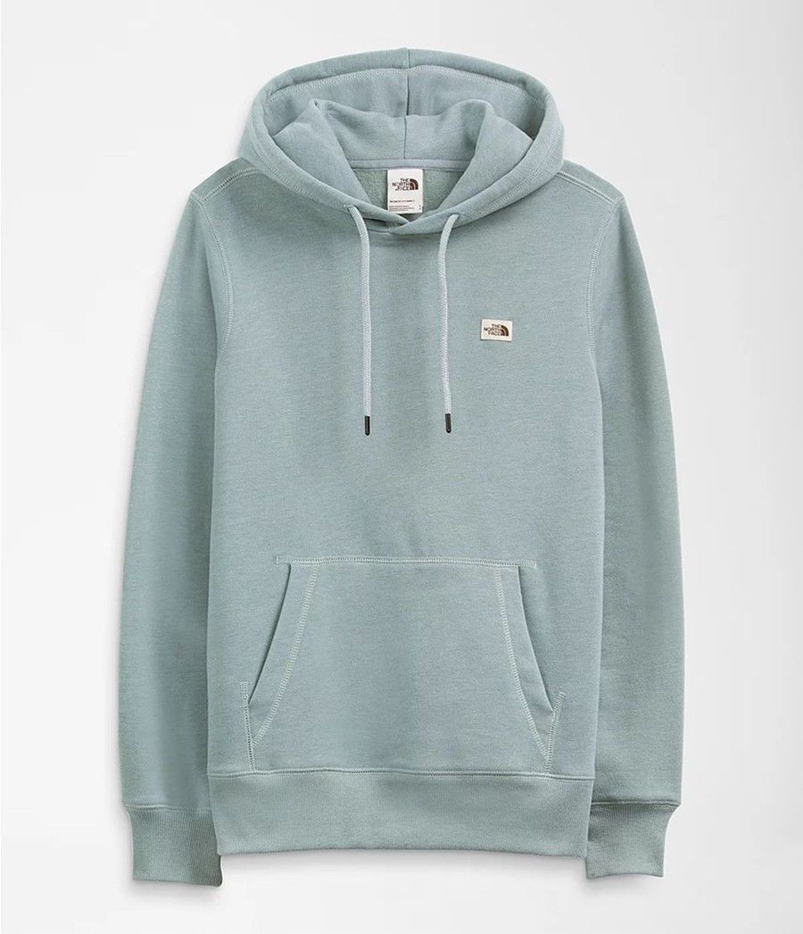 Dámské Hoodies The North Face Heritage Patch Pullover Blankyt | TEGYSPM-65