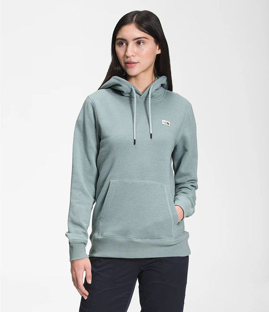 Dámské Hoodies The North Face Heritage Patch Pullover Blankyt | TEGYSPM-65