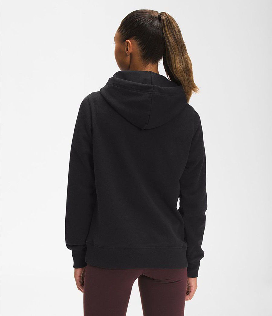 Dámské Hoodies The North Face Heritage Patch Pullover Černé | NRPXUTA-91