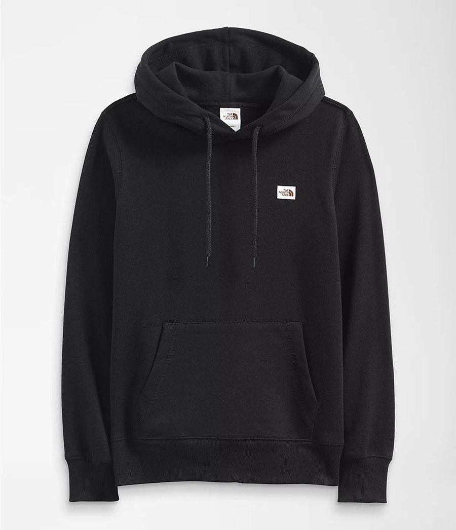 Dámské Hoodies The North Face Heritage Patch Pullover Černé | NRPXUTA-91