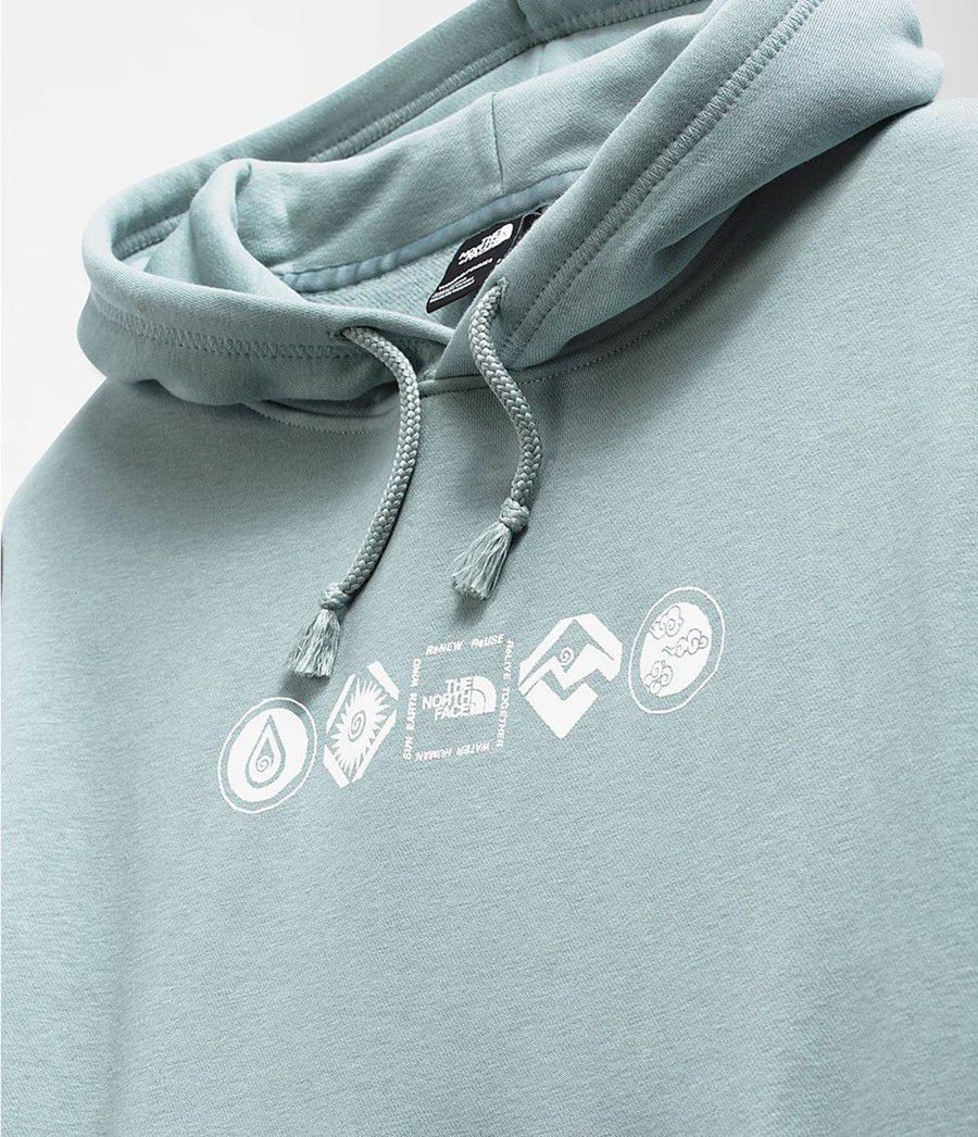 Dámské Hoodies The North Face Himalayan Bottle Source Pullover Blankyt | YPJCGRM-03
