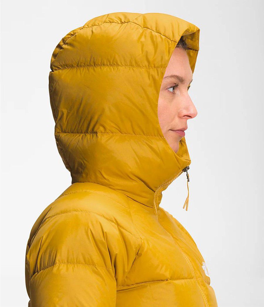 Dámské Hoodies The North Face Hydrenalite Down Žluté | WGSJIHC-74