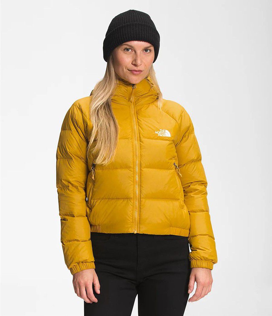 Dámské Hoodies The North Face Hydrenalite Down Žluté | WGSJIHC-74